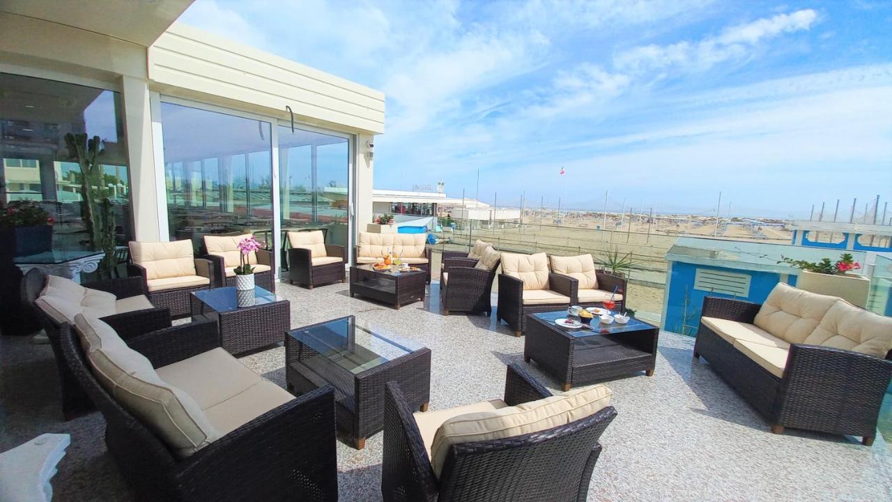Hotel Caesar Paladium Rimini Kültér fotó