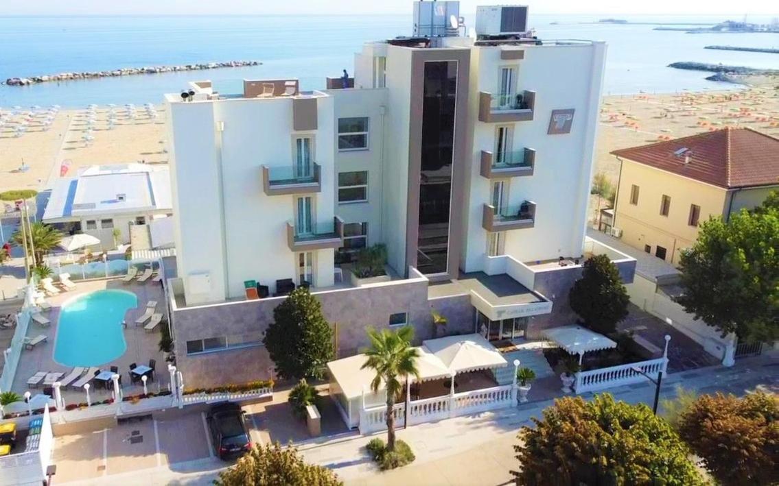 Hotel Caesar Paladium Rimini Kültér fotó